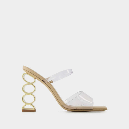 Sandales Bahar - Cult Gaia - Cuir - Beige