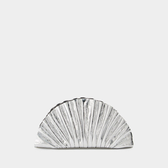 Pochette Nala Mini - Cult Gaia - Cuir - Argenté