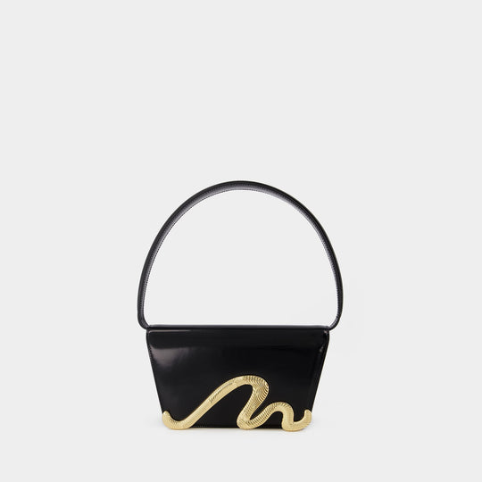 Sac Hobo Livi - Cult Gaia - Cuir - Noir