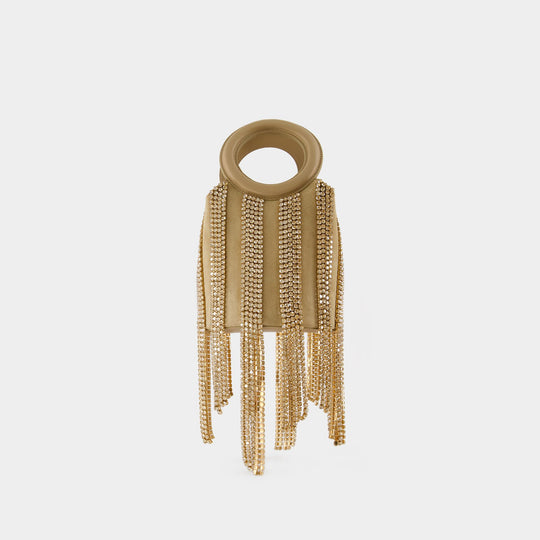 Sac Taryn - Cult Gaia - Cuir - Doré