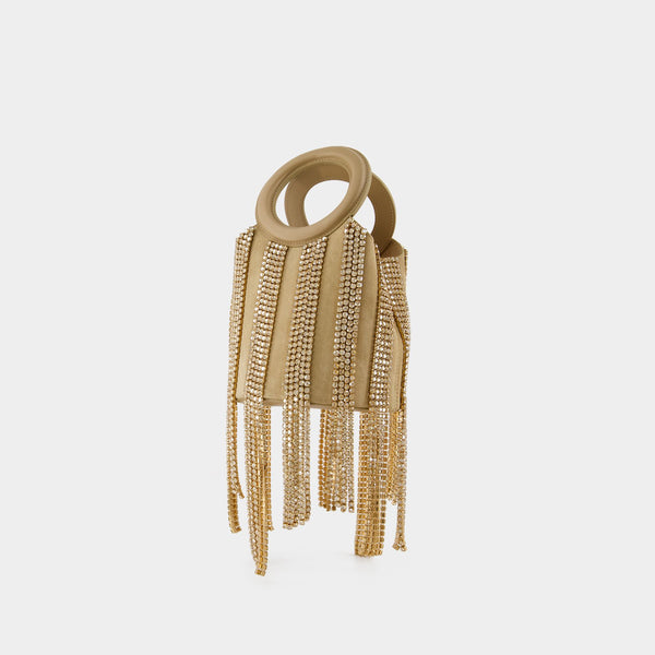 Sac Taryn - Cult Gaia - Cuir - Doré