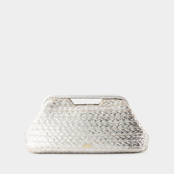 Pochette Aurora Large - Cult Gaia - Cuir - Argenté