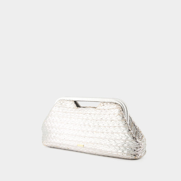 Pochette Aurora Large - Cult Gaia - Cuir - Argenté