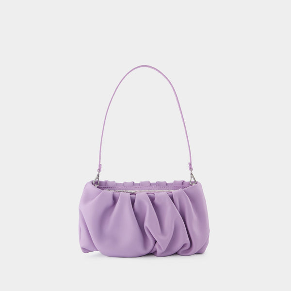 Sac Hobo Bean Convertible - Staud - Cuir - Lilas