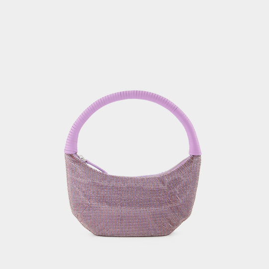 Sac Hobo Pepper Crystal - Staud - Strass - Lilas