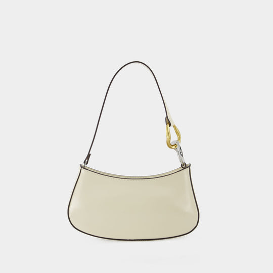 Sac Hobo Ollie - Staud - Cuir - Crème