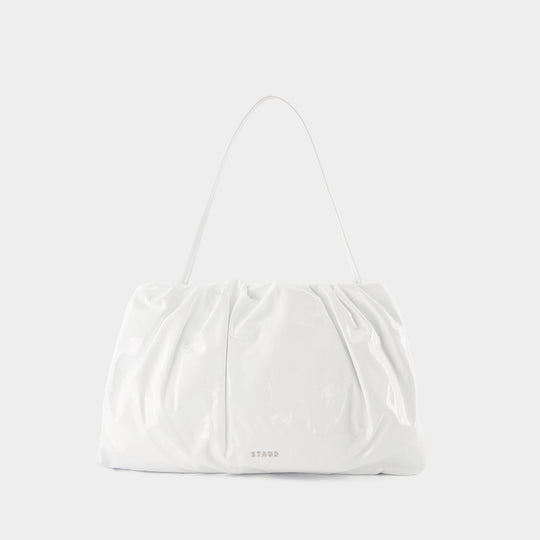 Sac Phoebe - Staud - Cuir - Blanc