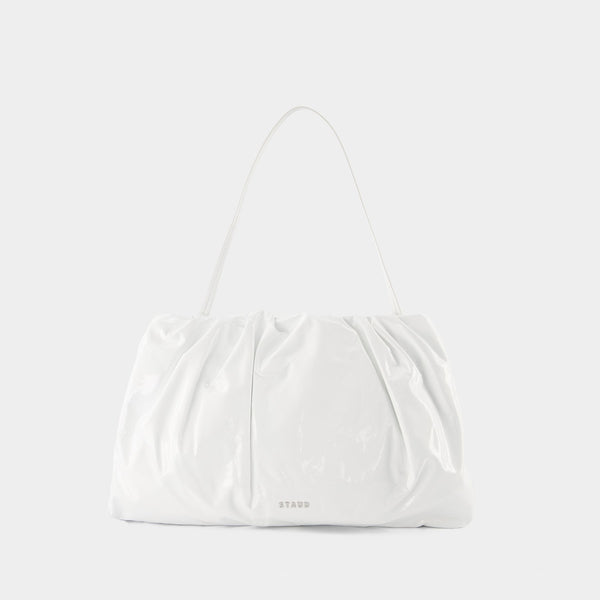 Sac Phoebe - Staud - Cuir - Blanc