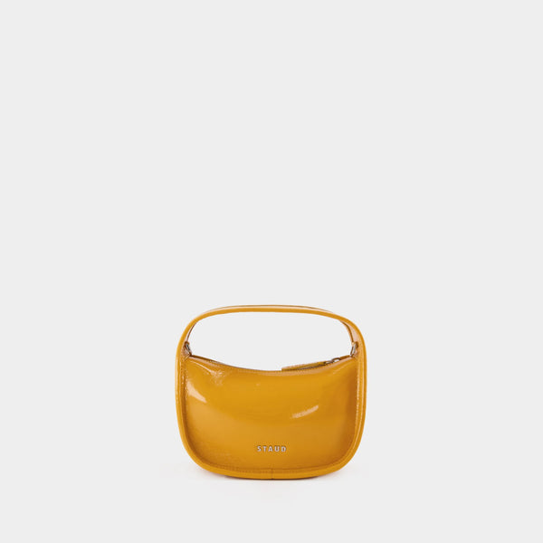 Sac Venice Convertible - Staud - Cuir - Orange
