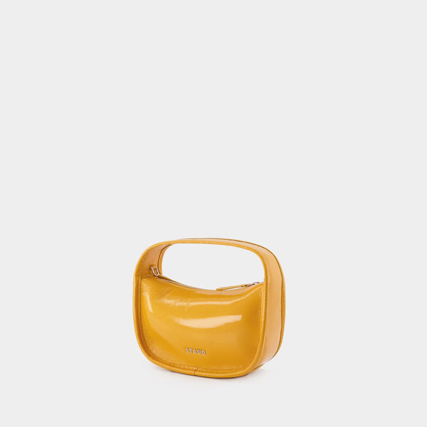 Sac Venice Convertible - Staud - Cuir - Orange