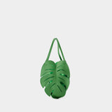 Sac à Main Palm - Staud - Cuir - Vert