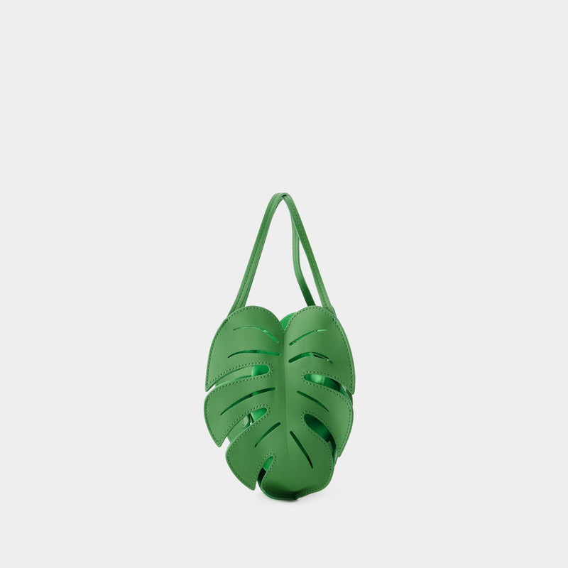 Sac à Main Palm - Staud - Cuir - Vert