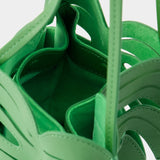 Sac à Main Palm - Staud - Cuir - Vert
