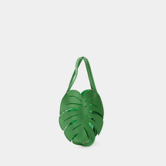 Sac à Main Palm - Staud - Cuir - Vert