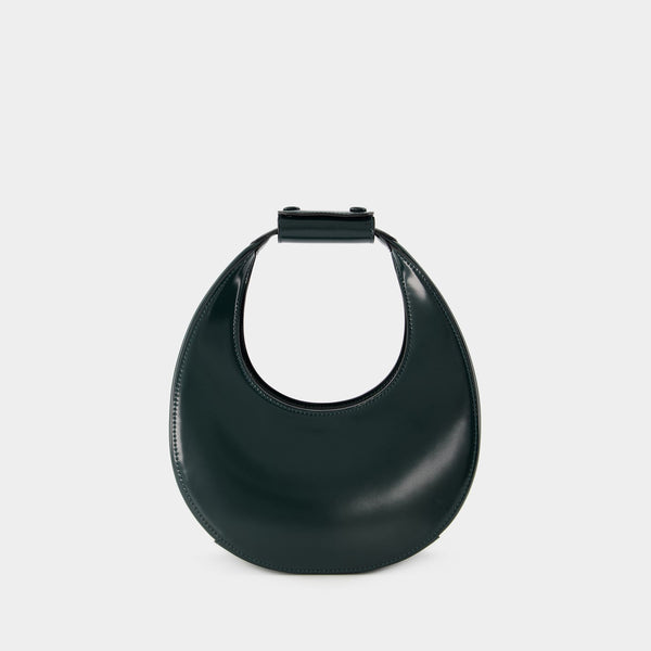 MINI MOON BAG - Staud - Cuir - PNE