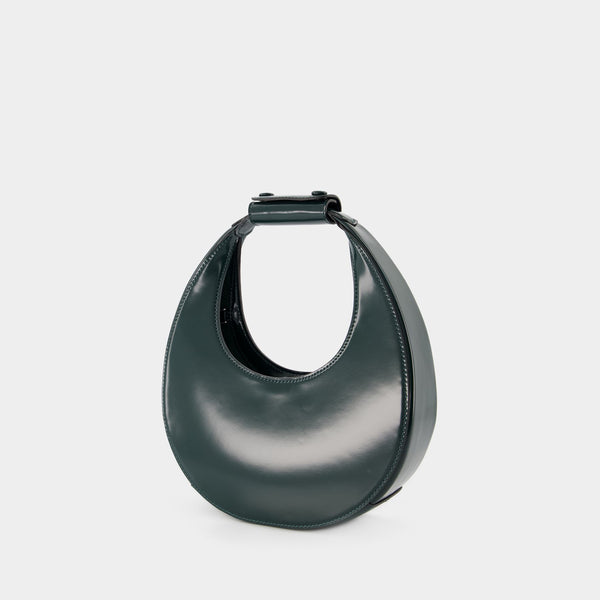 MINI MOON BAG - Staud - Cuir - PNE