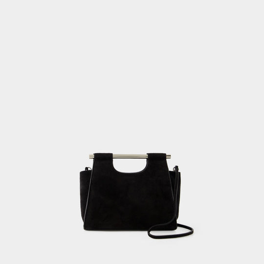 MAR MINI BAG - Staud - Cuir - BLACK