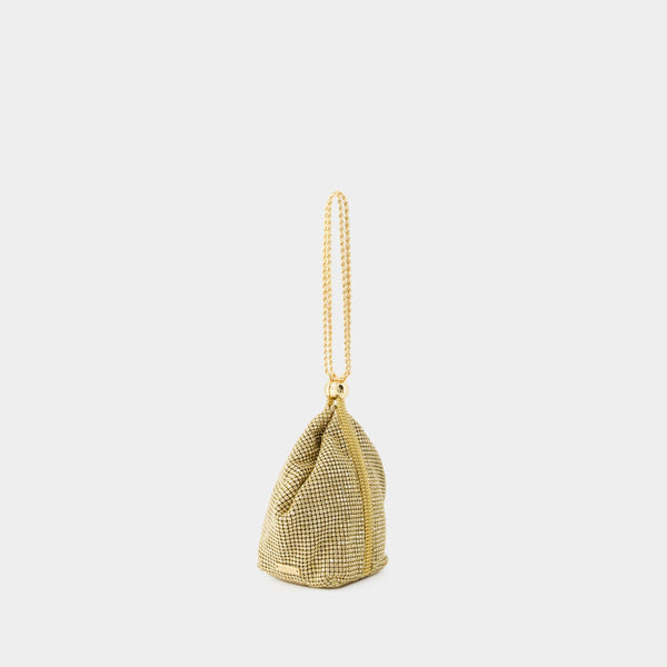 Sac Porté Épaule Rue Wristlet - Cult Gaia - Doré