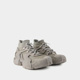 Sneakers Tossu - Camper - Cuir - Gris