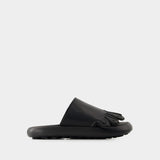 Sandales Pelotas Flota - Camper - Cuir - Noir