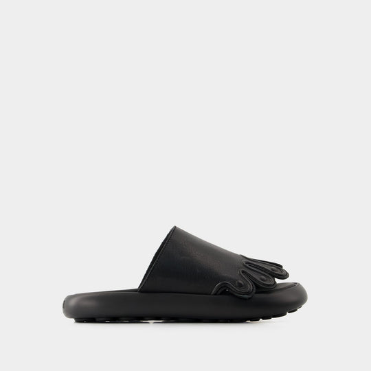 Sandales Pelotas Flota - Camper - Cuir - Noir