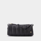 Sac Padded Cylinder en Cuir Noir