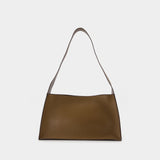 Sac Kesme en Cuir Marron