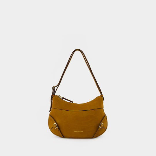 Sac Hobo Hera - Manu Atelier - Cuir - Marron