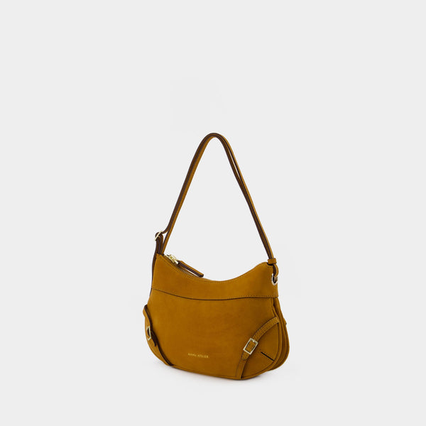Sac Hobo Hera - Manu Atelier - Cuir - Marron