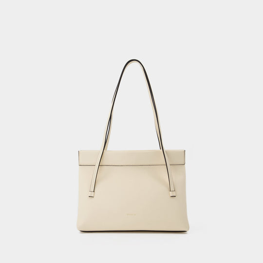 Sac Joanna en Cuir Beige