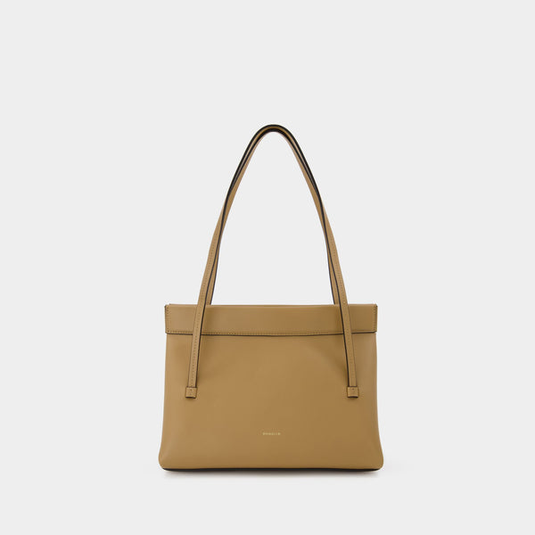 Sac Joanna Mini en Cuir Marron