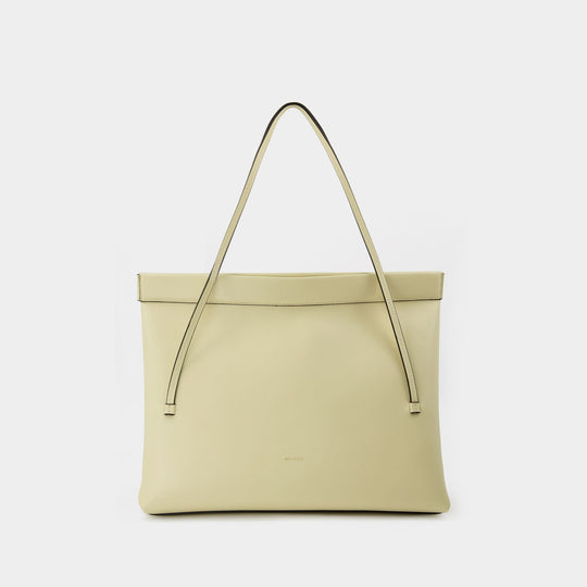 Sac Joanna Medium en Cuir Beige