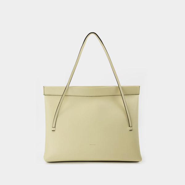 Sac Joanna Medium en Cuir Beige