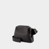 Sac Hobo Mini Brot - Osoi - Cuir - Noir