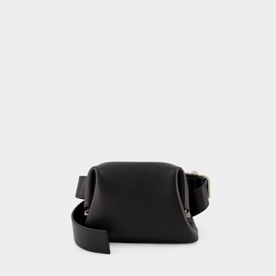 Sac Hobo Pecan Brot - Osoi - Cuir - Noir