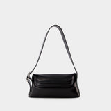 Sac Hobo Folder Brot - Osoi - Cuir - Noir