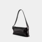 Sac Hobo Folder Brot - Osoi - Cuir - Noir