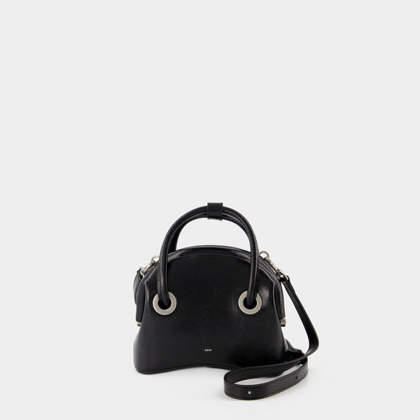 Sac À Main Toni Mini - Osoi - Cuir - Noir