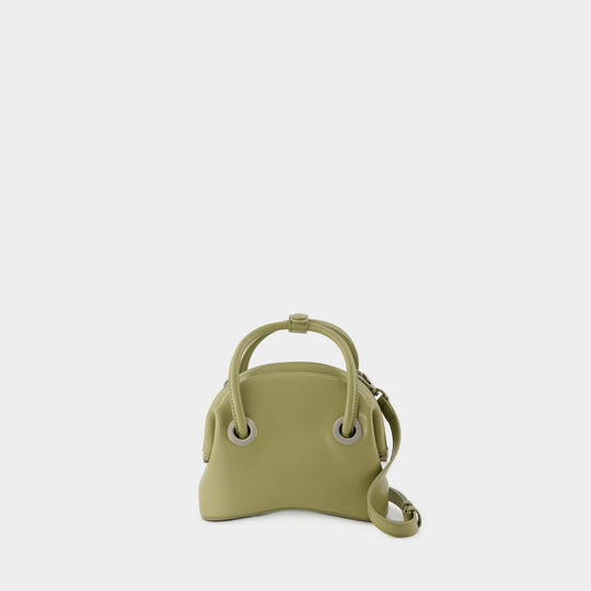 Sac Mini Circle - Osoi - Cuir - Vert
