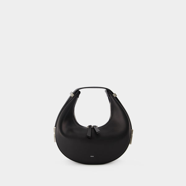Sac À Main Toni Mini - Osoi - Cuir - Noir