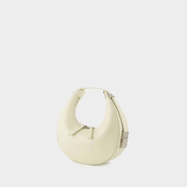 Sac À Main Toni Mini - Osoi - Cuir - Crème