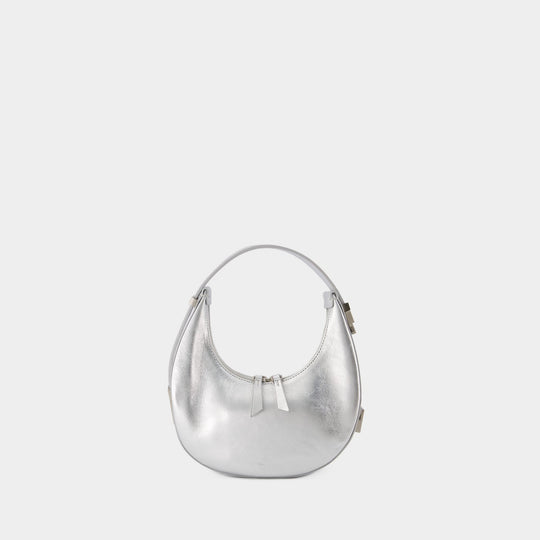 Sac Toni Mini - Osoi - Cuir - Argent