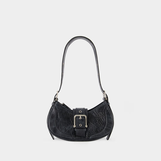 Sac Hobo Hobo Brocle - Osoi - Cuir - Noir