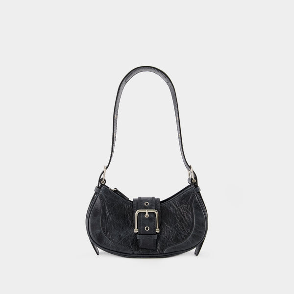 Sac Hobo Hobo Brocle - Osoi - Cuir - Noir