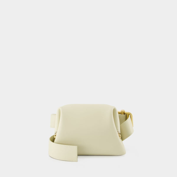 Sac Hobo Pecan Brot - Osoi - Cuir - Crème