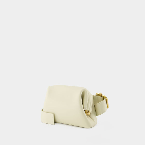 Sac Hobo Pecan Brot - Osoi - Cuir - Crème