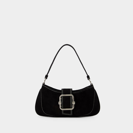 Sac Hobo Brocle - Osoi - Cuir - Noir