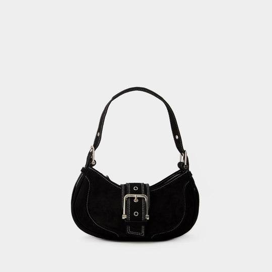 Sac Hobo Brocle - Osoi - Cuir - Noir