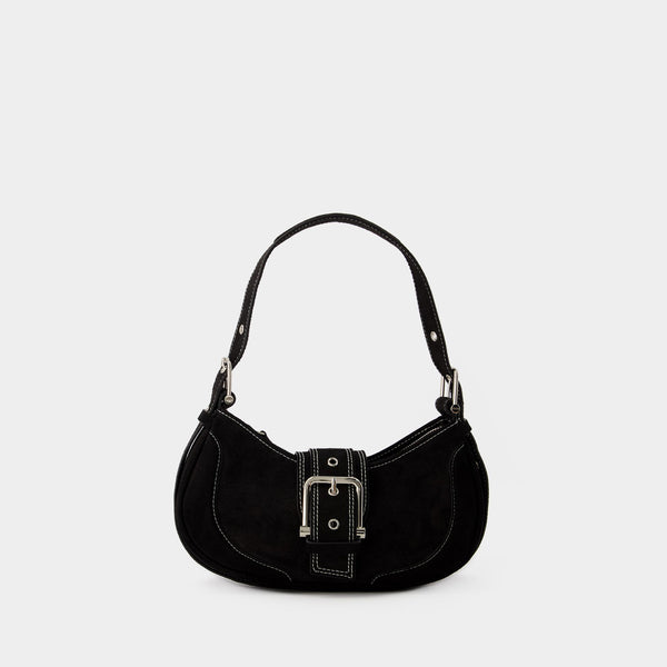 Sac Hobo Brocle - Osoi - Cuir - Noir