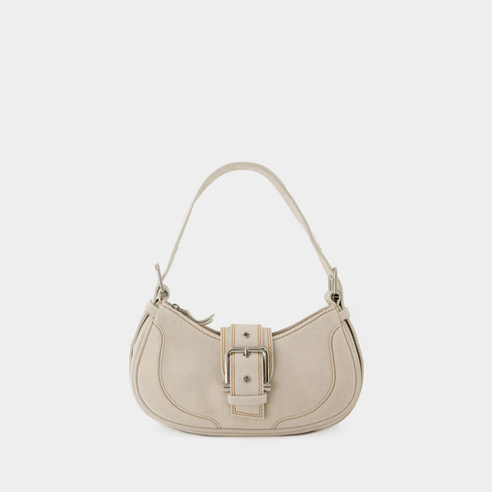 Sac Hobo Brocle - Osoi - Cuir - Beige